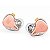 Fone de Ouvido KZ DQ6S Rosê In-Ear Dinâmico Triplo sem Mic - Imagem 1