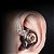 Fone de Ouvido KZ EDX Pro X Cinza In-Ear, Retorno de Palco - Imagem 5