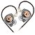 Fone de Ouvido KZ EDX Pro X Cinza In-Ear, Retorno de Palco - Imagem 1