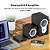 Amplificador Fosi BT30D Estéro Bluetooth Para Caixa Acustica 2.1; 32V; Saída Sub Passivo; 235W - Imagem 6