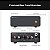 Pré Amplificador Phono Toca Disco Fosi Box X5 - Cápsula MM e MC - Imagem 2