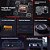 Amplificador / DAC de Fone de Ouvido Fosi K7 Gaming com Mic In - Imagem 3