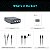 Amplificador / DAC de Fone de Ouvido Fosi K5 Pro com Mic In - Gaming - Imagem 3