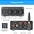 Amplificador de Caixa de Som Fosi BT20A Bluetooth 5.0 Stereo Class D 108W - Imagem 2
