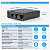 Amplificador Fosi M01-BT Bluetooth Mono 108W Speaker Sub Out - Imagem 3