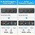 Amplificador Fosi M01-BT Bluetooth Mono 108W Speaker Sub Out - Imagem 5