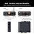 Amplificador Fosi HT4S Bluetooth para 4 canais Stereo com RC - Imagem 3