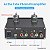 Pré Amplificador Phono Toca Disco Fosi Box X3 Valvulado Bluetooth - Cápsula MM - Imagem 3