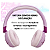 Fone de Ouvido JBL JR320BT Azul Infantil Bluetooth JR 320BT - Imagem 6