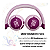 Fone de Ouvido JBL JR320BT Rosa Infantil Bluetooth JR 320BT - Imagem 6