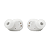 Fone de Ouvido JBL Tune Buds 2 Branco - Bluetooth ANC - Imagem 2