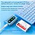 Amplificador / DAC de Fone de Ouvido Fiio Snowsky Bluetooth Retro Nano Azul - Imagem 6