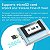 Amplificador / DAC de Fone de Ouvido Fiio Snowsky Bluetooth Retro Nano Azul - Imagem 3
