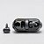 Fone de Ouvido Moondrop Pill Preto Bluetooth 6.0 Ear-Clip ANC AI, Driver 13mm, Auto EQ, IPX4, 8+20h, App Personalizável - Imagem 5