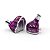 Fone de Ouvido KZ ZSN Pro In Ear Com Microfone Roxo - Imagem 3