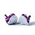 Fone de Ouvido KZ ZSN Pro In Ear Com Microfone Roxo - Imagem 2