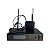 Microfone AKG WP300 Sport Sem Fio Headset Profissional UHF Digital 4 Canais até 20h de Uso - Imagem 2