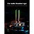 Luz Ritmica Fosi AH-01A VU Meter Visualizador Musical RGB com Microfone e 32 LEDs para Som e Ambiente HiFi - Imagem 4