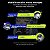 Fone de Ouvido Moondrop Klukai Girls Frontline 2 TWS Bluetooth 6.0 LDAC ANC Driver Planar 13mm Edição Limitada - Imagem 5