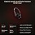 Fone de Ouvido FiiO EH11 Bluetooth Off-White Driver 40mm LDAC Hi-Res Bateria 30h Design Retrô Leve - Imagem 6