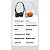 Fone de Ouvido FiiO EH11 Bluetooth Off-White Driver 40mm LDAC Hi-Res Bateria 30h Design Retrô Leve - Imagem 5