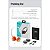 Fone de Ouvido FiiO EH11 Bluetooth Off-White Driver 40mm LDAC Hi-Res Bateria 30h Design Retrô Leve - Imagem 4