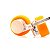 Fone de Ouvido FiiO EH11 Bluetooth Off-White Driver 40mm LDAC Hi-Res Bateria 30h Design Retrô Leve - Imagem 3