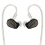 Fone de Ouvido KEFINE Loric Preto 3.5mm IEM Driver Dinâmico 10mm Cabo Destacável 2-Pin 0.78mm - Imagem 1