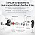 Fone de Ouvido KEFINE Loric Preto 3.5mm IEM Driver Dinâmico 10mm Cabo Destacável 2-Pin 0.78mm - Imagem 3
