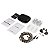 Fone de Ouvido KEFINE Arnar IEM Híbrido Planar 14,5mm + Knowles BA Cabo Modular 3,5mm 4,4mm - Imagem 5