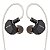 Fone de Ouvido KEFINE Klean Preto IEM 3.5mm Driver Dinâmico 10mm DLC Cabo Destacável 0.78mm 2-Pin - Imagem 1