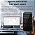 Transmissor Bluetooth FiiO Air Link USB C LDAC aptX Lossless Adaptive Hi Res QCC5181 Bluetooth 6.0 para PC Celular Áudio - Imagem 6
