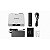 Amplificador / DAC FiiO AIR AMP Straming Hi-Fi 2x120W DAC ES9020Q Wi-Fi Bluetooth LDAC Roon Ready Preto - Imagem 3