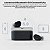 Fone de Ouvido Moondrop Pudding Preto TWS ANC Adaptativo LHDC Bluetooth 6.0 Driver 10mm - Imagem 4