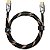 Cabo FiiO LT-TC5M USB-C para USB-C OTG 80cm Áudio Digital Dados Cobre Banhado a Prata - Imagem 1