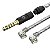 Cabo para Fone de Ouvido TRN TN Plug 4,4mm para 2PIN-S - 2PINS - Imagem 1