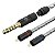 Cabo para Fone de Ouvido TRN TN Plug 4,4mm para 0,75 - Imagem 1