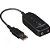 Adaptador Placa de Som USB Audio Technica ATR2USB - Imagem 1