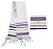 Talit Roxo - 180CmX60Cm - Imagem 1