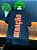Camiseta Preta | Detalhes Laranja Neon - Imagem 2