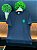 Camiseta Preta | Detalhes Verde Neon - Imagem 1