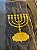 Capa para Shofar Detalhes Dourados - Imagem 1