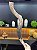 Shofar de Antílope Direto de Israel | Modelo C4 87cm - Imagem 1