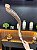 Shofar de Antílope Direto de Israel | Modelo C3 85cm - Imagem 3