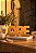 Decoração Ore e confie Marrom - Letreiro Decorativo Fé Inspiração Estilo Presente - Imagem 3