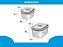 Conjunto 12 Potes Electrolux Herméticos Freezer E Microondas - Imagem 6