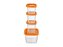 Conjunto 12 Potes Laranja Continental Freezer E Microondas - Imagem 5