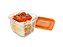 Conjunto 6 Potes Laranja Continental Freezer E Microondas - Imagem 5