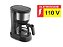 Cafeteira Electrolux ECM10 Preta E Prateada Com Filtro 127V - Imagem 6