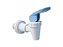 Kit 2 Torneiras Para Bebedouro IBBL PFN 2000 Branca e Azul - Imagem 2